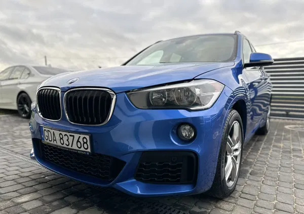 bmw BMW X1 cena 89900 przebieg: 130000, rok produkcji 2016 z Sianów